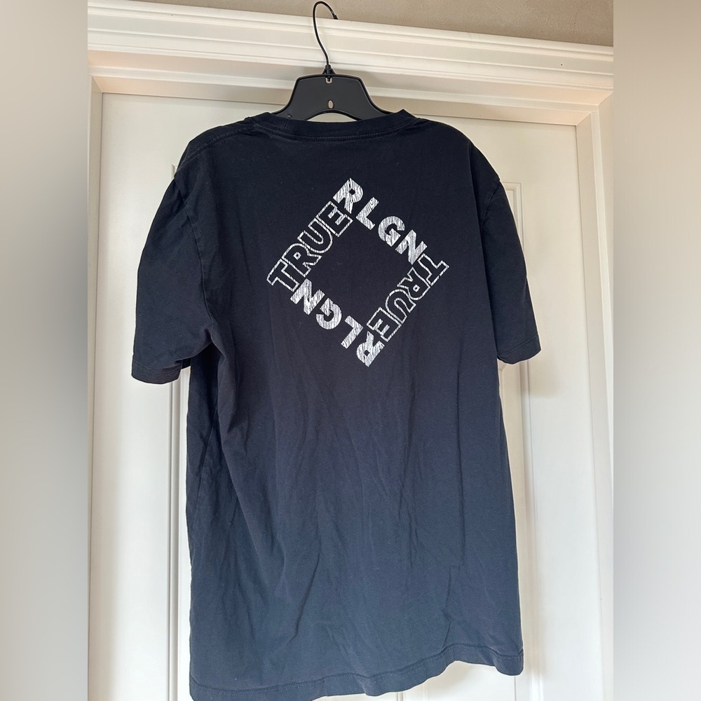 Men’s Black True Religion Shirt Size XL
